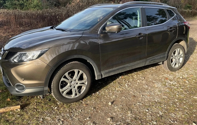 Nissan Qashqai cena 46400 przebieg: 150000, rok produkcji 2014 z Piaseczno małe 379